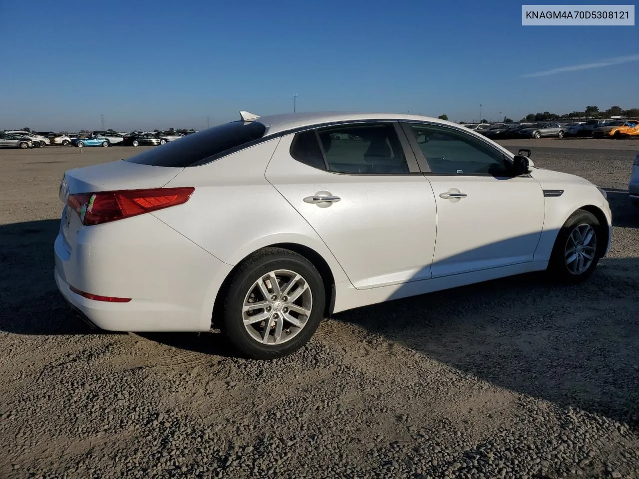 2013 Kia Optima Lx VIN: KNAGM4A70D5308121 Lot: 77800904