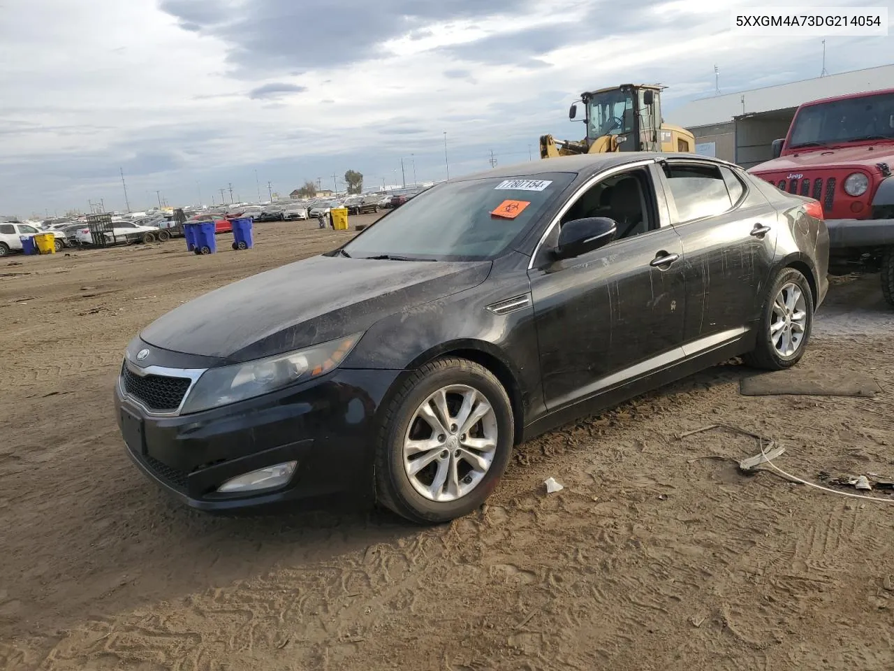 2013 Kia Optima Lx VIN: 5XXGM4A73DG214054 Lot: 77807154