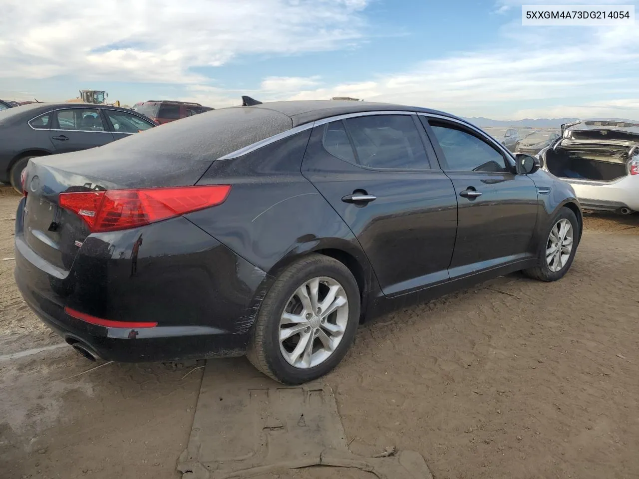 2013 Kia Optima Lx VIN: 5XXGM4A73DG214054 Lot: 77807154