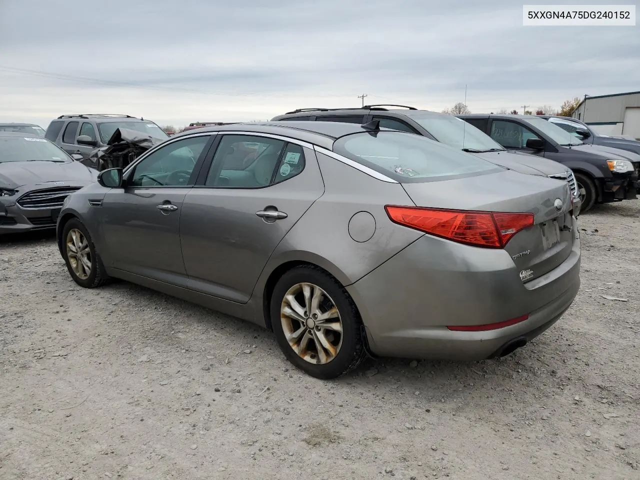 2013 Kia Optima Ex VIN: 5XXGN4A75DG240152 Lot: 77944604