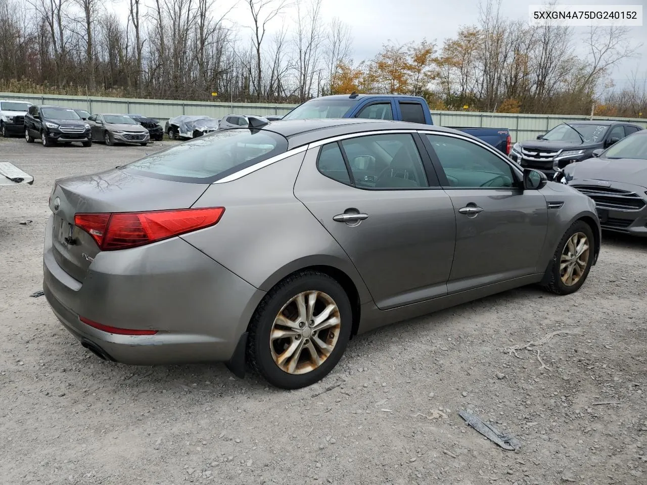 2013 Kia Optima Ex VIN: 5XXGN4A75DG240152 Lot: 77944604