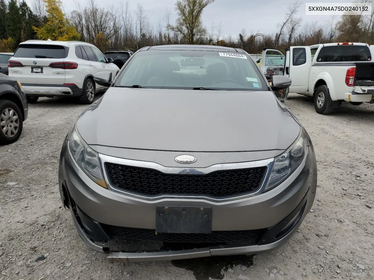 2013 Kia Optima Ex VIN: 5XXGN4A75DG240152 Lot: 77944604