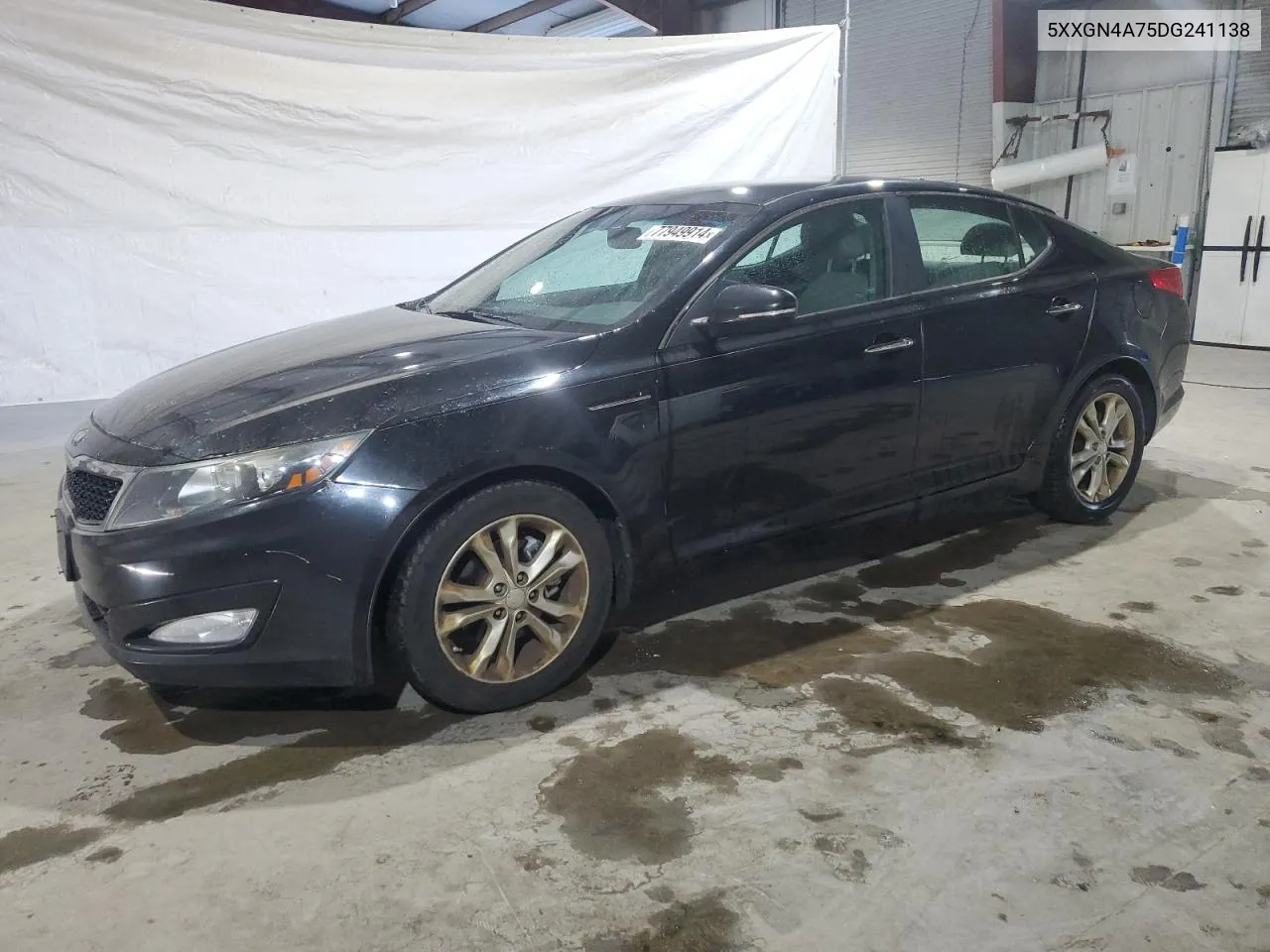 2013 Kia Optima Ex VIN: 5XXGN4A75DG241138 Lot: 77949914