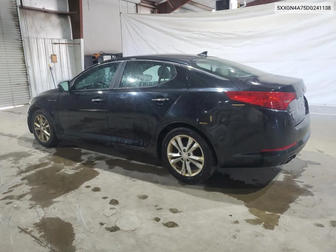 2013 Kia Optima Ex VIN: 5XXGN4A75DG241138 Lot: 77949914