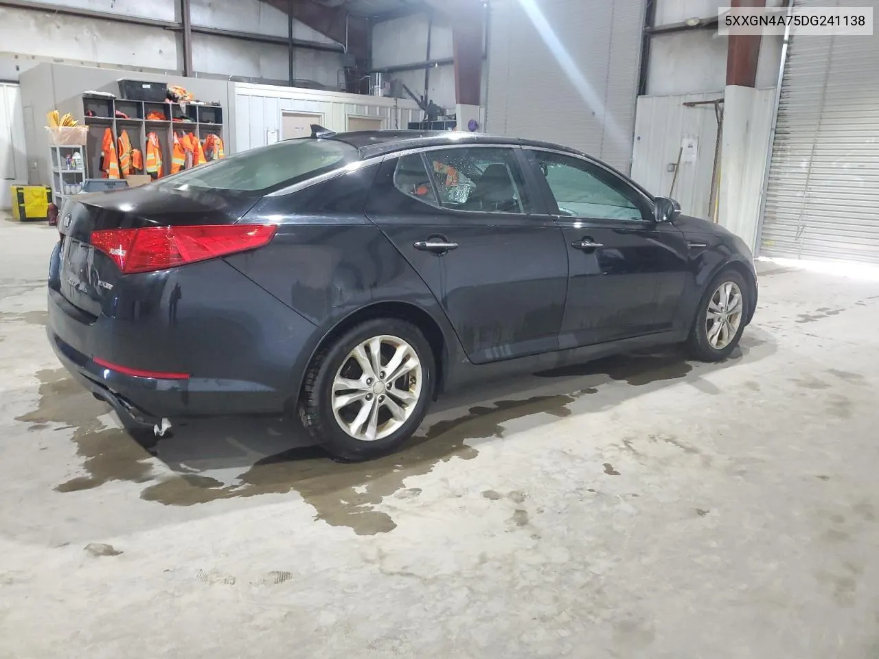 2013 Kia Optima Ex VIN: 5XXGN4A75DG241138 Lot: 77949914