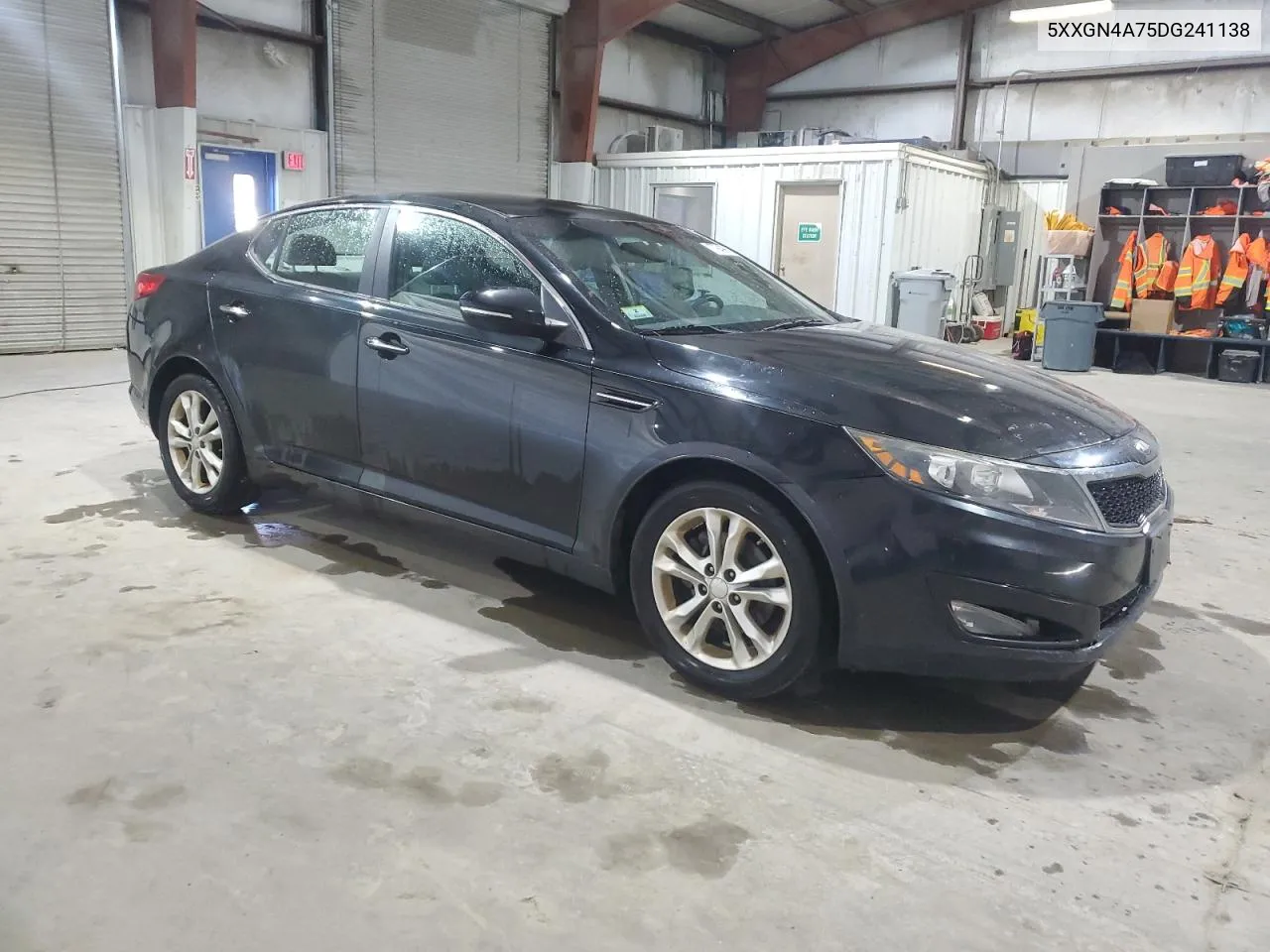 2013 Kia Optima Ex VIN: 5XXGN4A75DG241138 Lot: 77949914