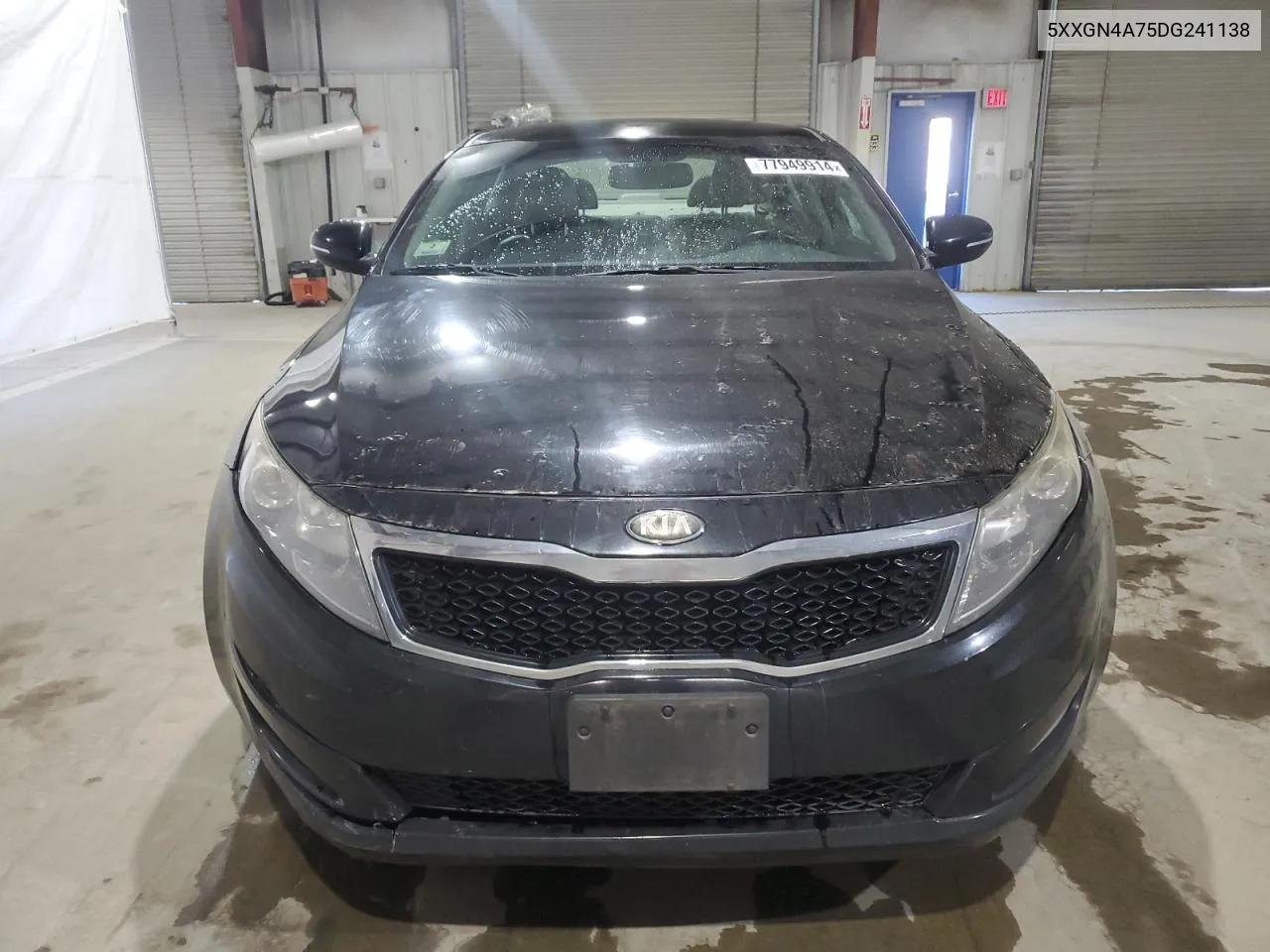 2013 Kia Optima Ex VIN: 5XXGN4A75DG241138 Lot: 77949914