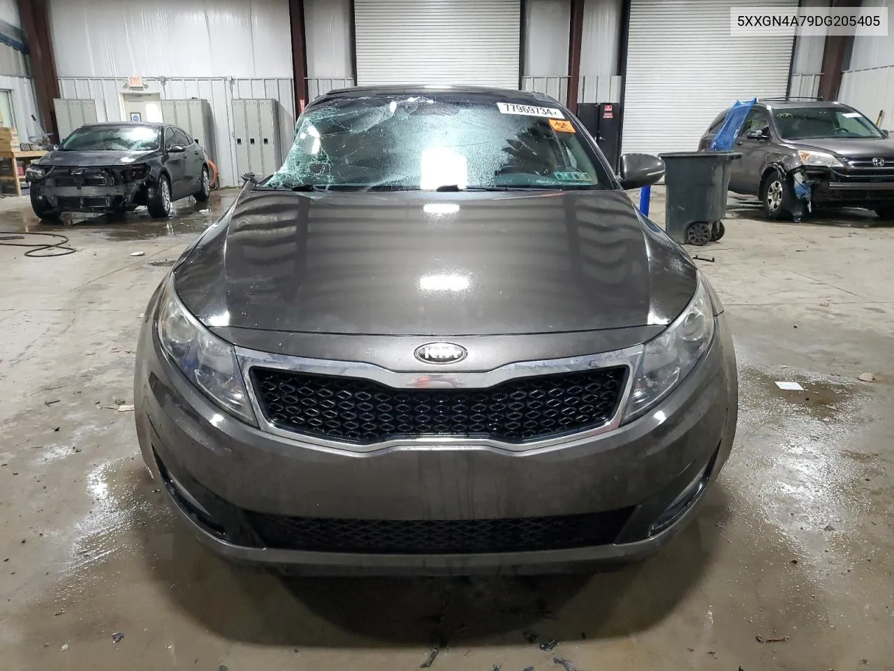 2013 Kia Optima Ex VIN: 5XXGN4A79DG205405 Lot: 77969734