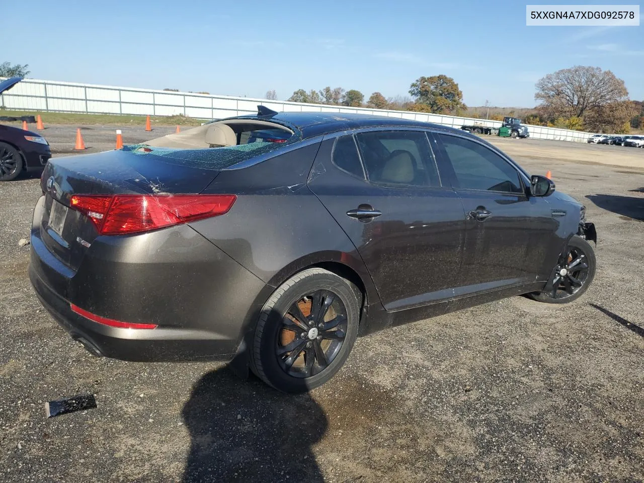 2013 Kia Optima Ex VIN: 5XXGN4A7XDG092578 Lot: 77978834