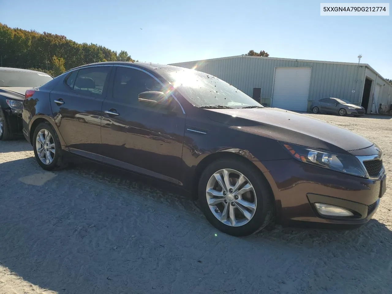 2013 Kia Optima Ex VIN: 5XXGN4A79DG212774 Lot: 77999204