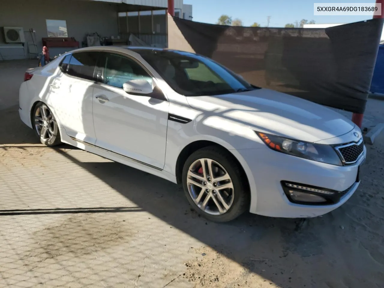 2013 Kia Optima Sx VIN: 5XXGR4A69DG183689 Lot: 78102864