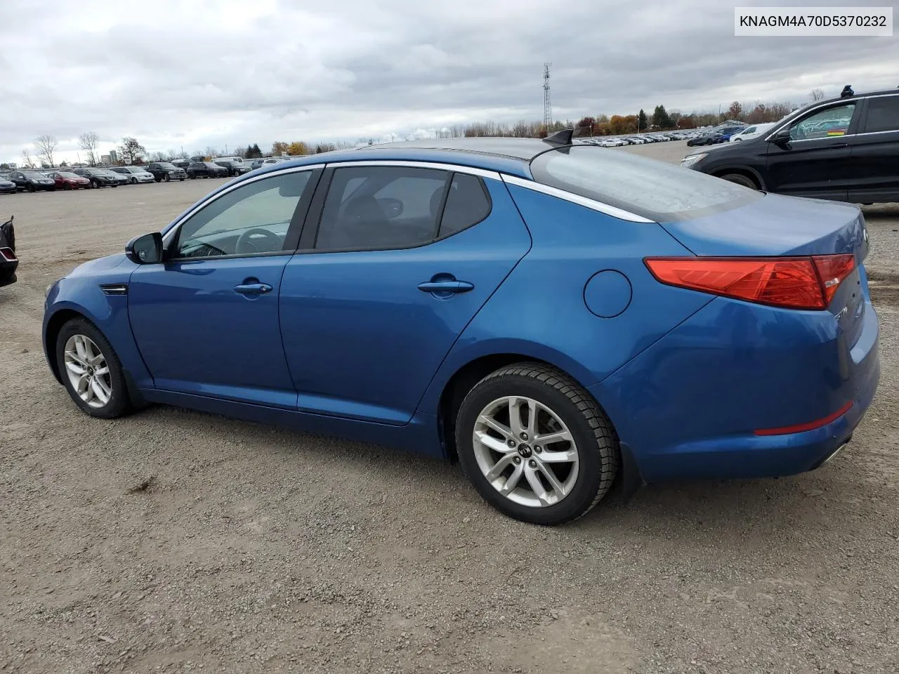 2013 Kia Optima Lx VIN: KNAGM4A70D5370232 Lot: 78213294