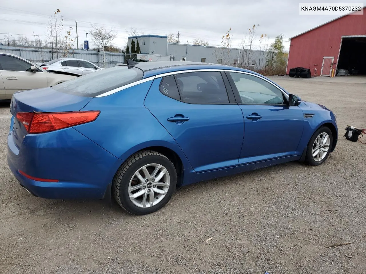 KNAGM4A70D5370232 2013 Kia Optima Lx