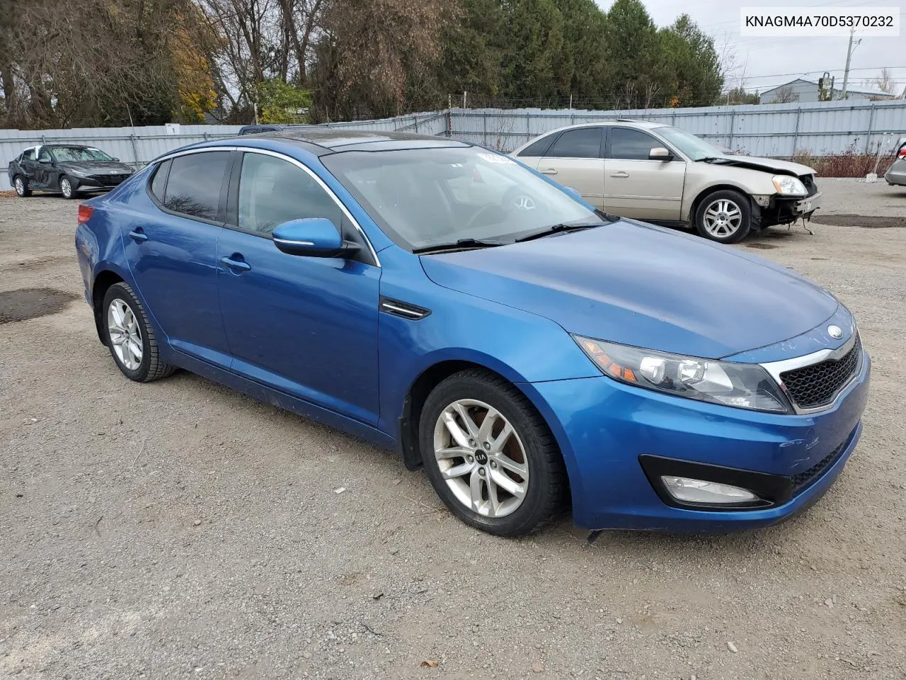 KNAGM4A70D5370232 2013 Kia Optima Lx