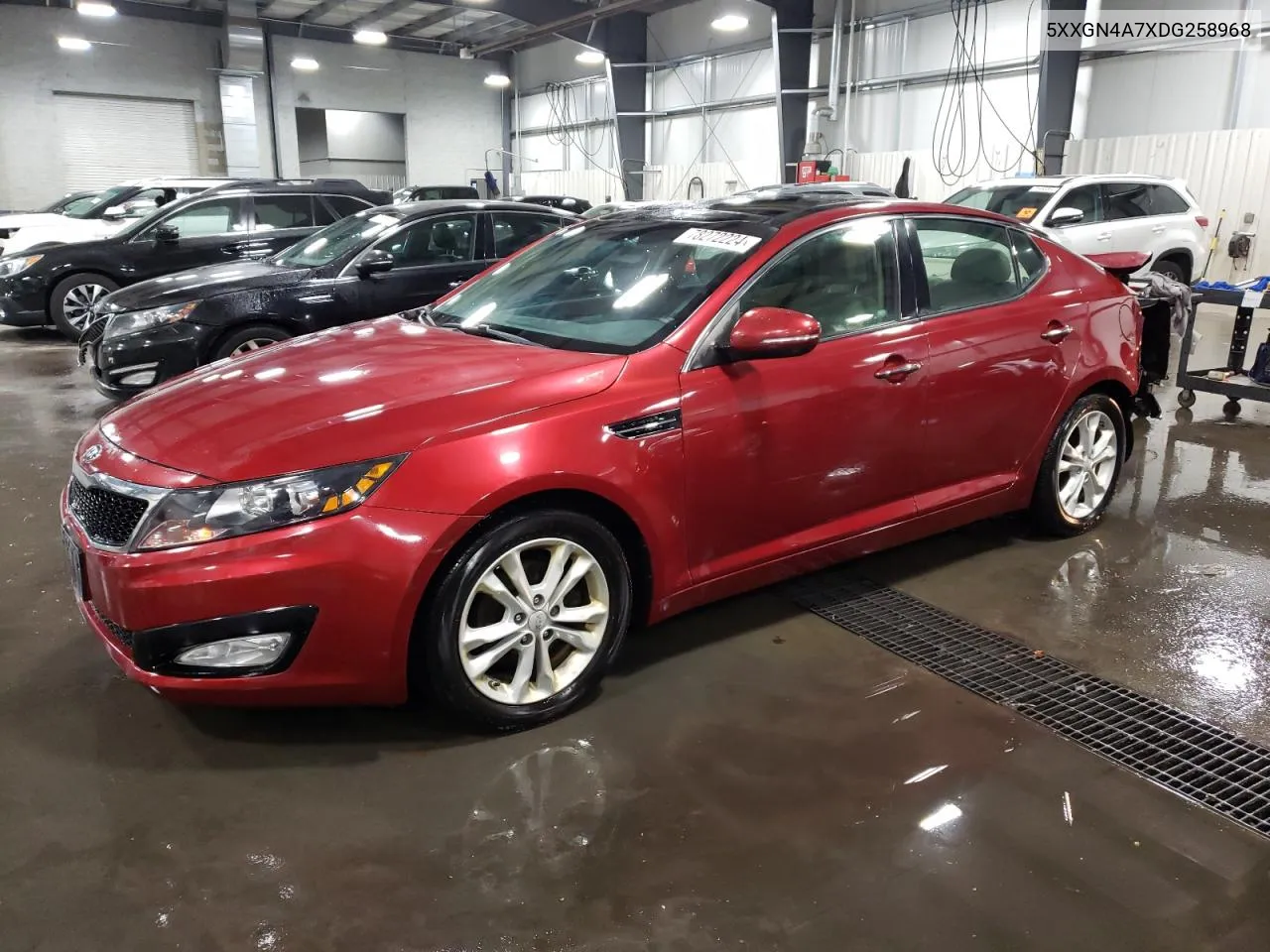 2013 Kia Optima Ex VIN: 5XXGN4A7XDG258968 Lot: 78272224