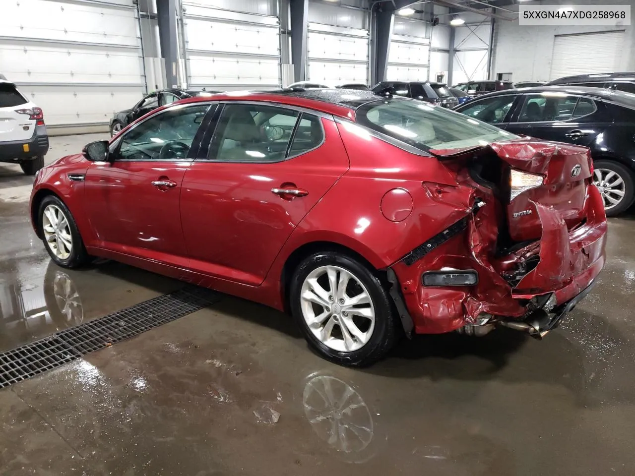 2013 Kia Optima Ex VIN: 5XXGN4A7XDG258968 Lot: 78272224