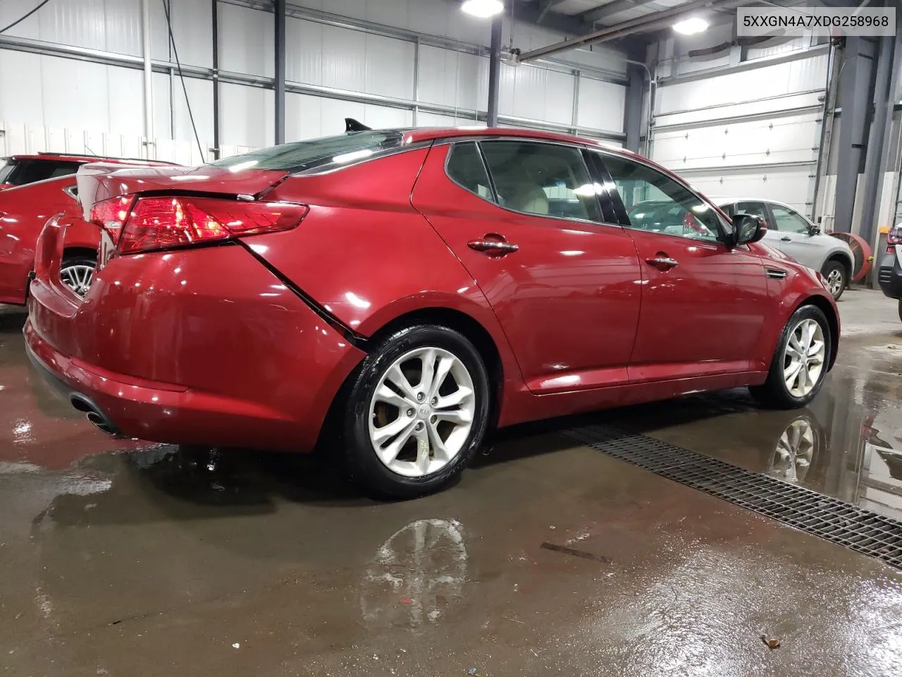 2013 Kia Optima Ex VIN: 5XXGN4A7XDG258968 Lot: 78272224