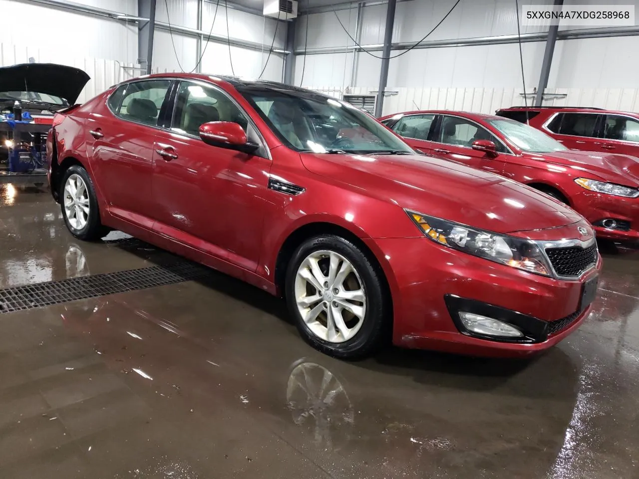 2013 Kia Optima Ex VIN: 5XXGN4A7XDG258968 Lot: 78272224