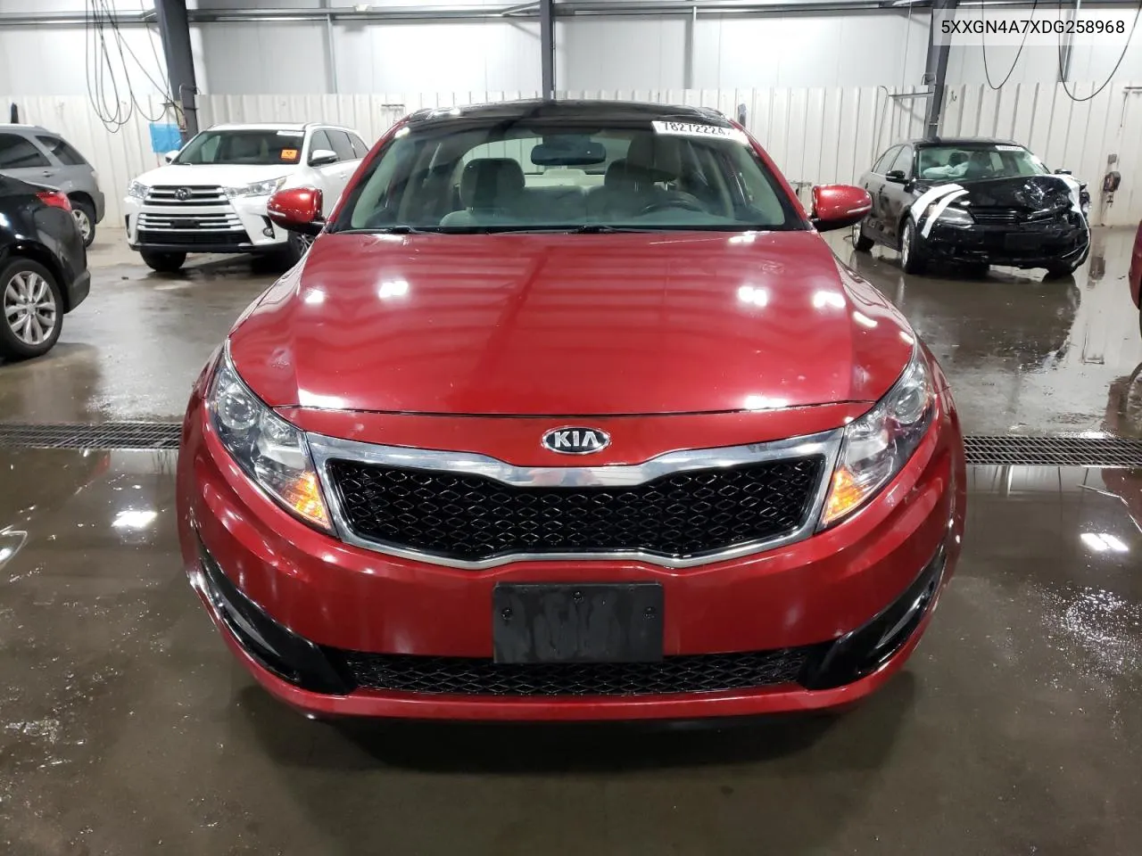 2013 Kia Optima Ex VIN: 5XXGN4A7XDG258968 Lot: 78272224