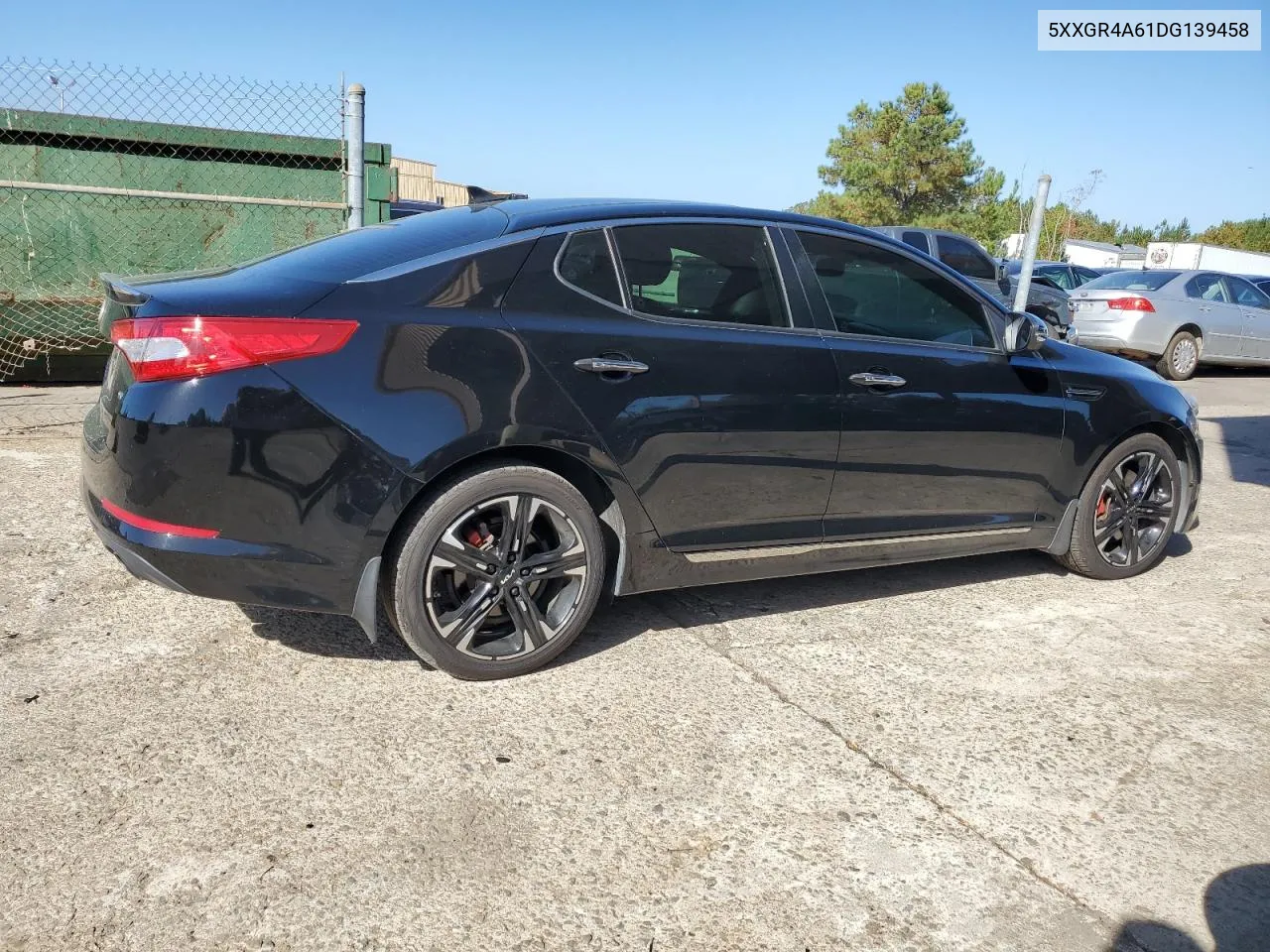 5XXGR4A61DG139458 2013 Kia Optima Sx