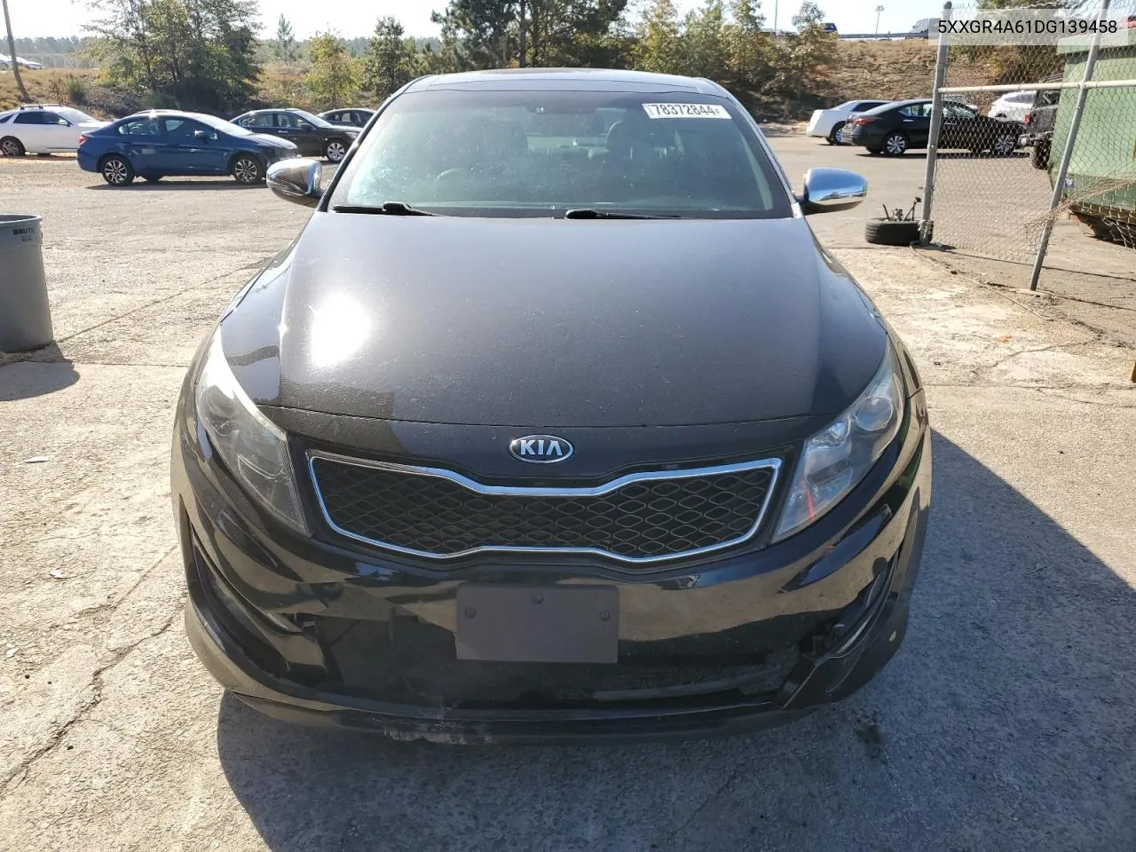 5XXGR4A61DG139458 2013 Kia Optima Sx