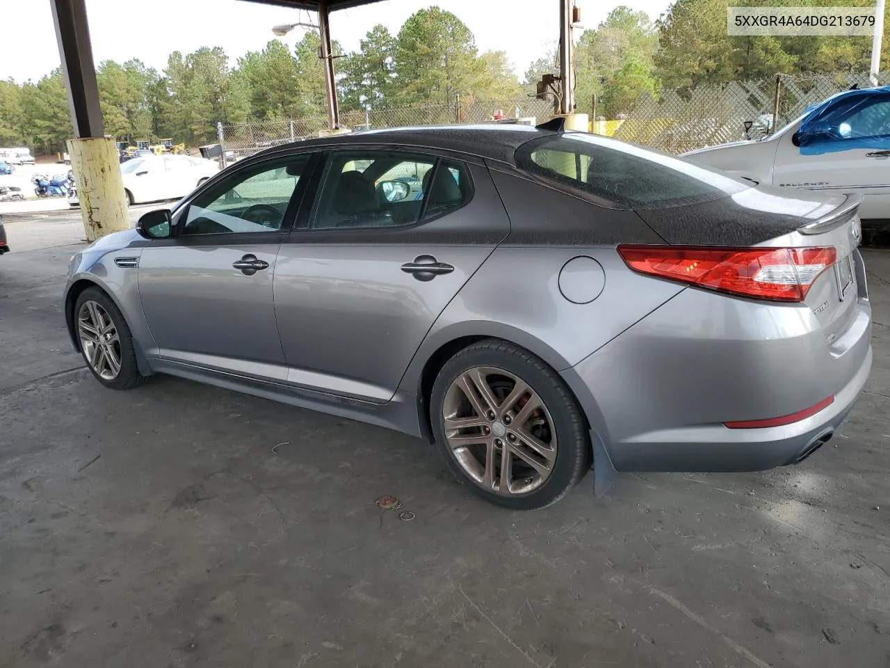 2013 Kia Optima Sx VIN: 5XXGR4A64DG213679 Lot: 78382584