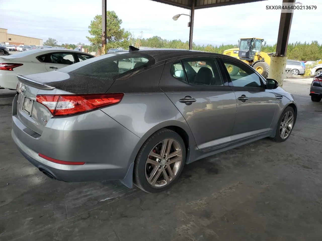 2013 Kia Optima Sx VIN: 5XXGR4A64DG213679 Lot: 78382584