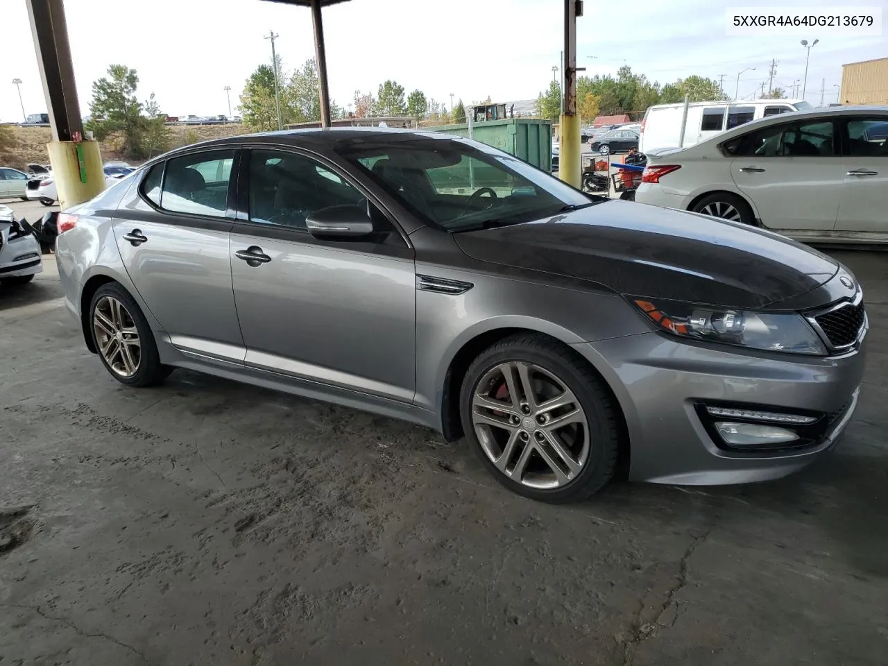 2013 Kia Optima Sx VIN: 5XXGR4A64DG213679 Lot: 78382584