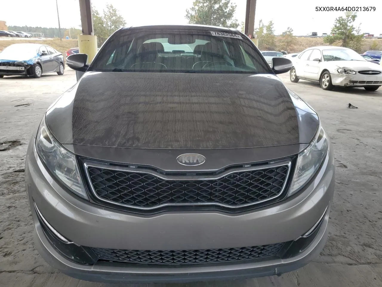 2013 Kia Optima Sx VIN: 5XXGR4A64DG213679 Lot: 78382584