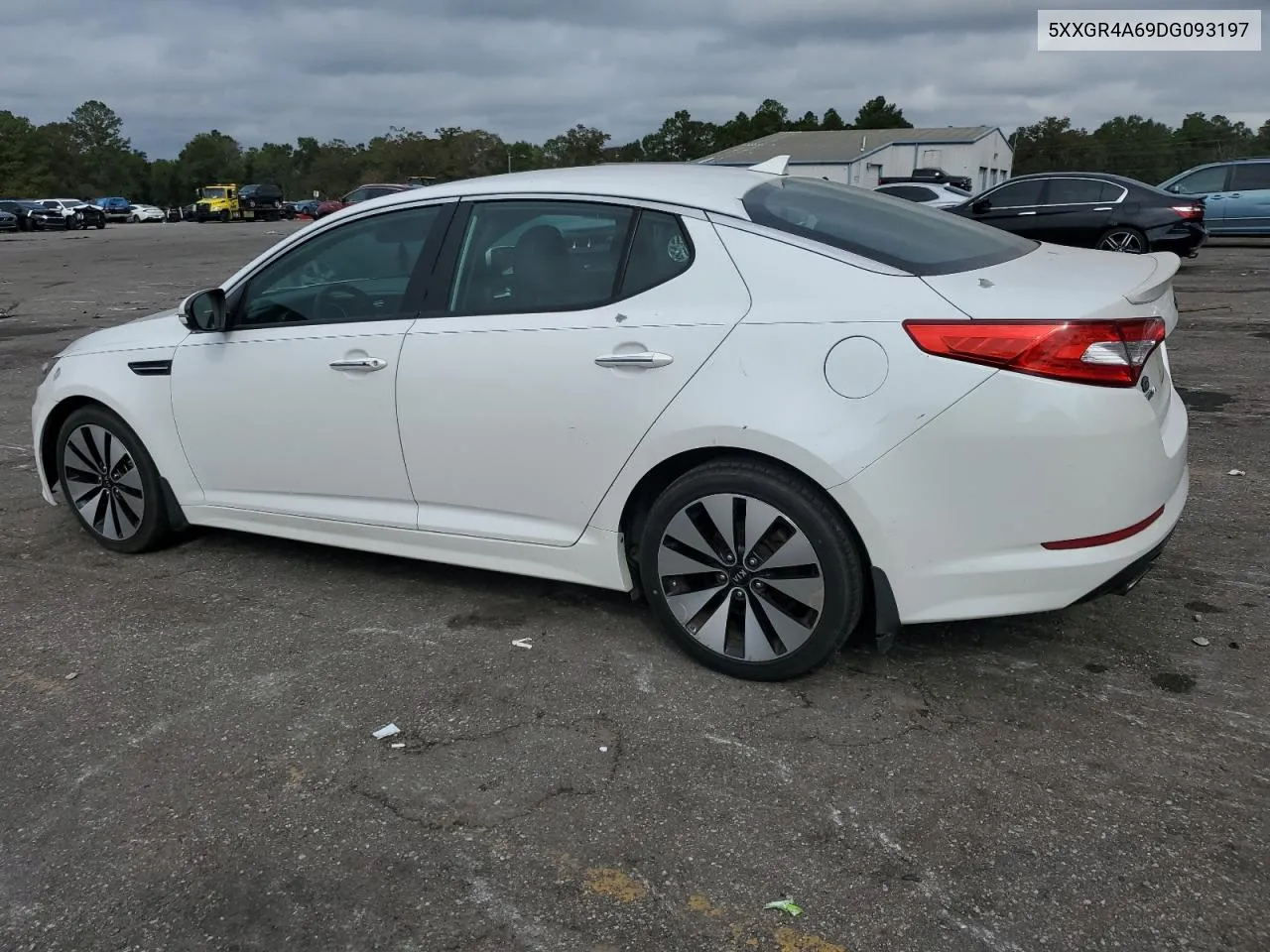 5XXGR4A69DG093197 2013 Kia Optima Sx