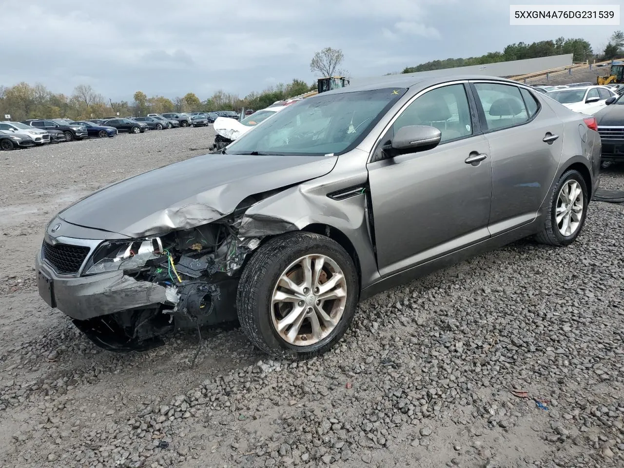 5XXGN4A76DG231539 2013 Kia Optima Ex