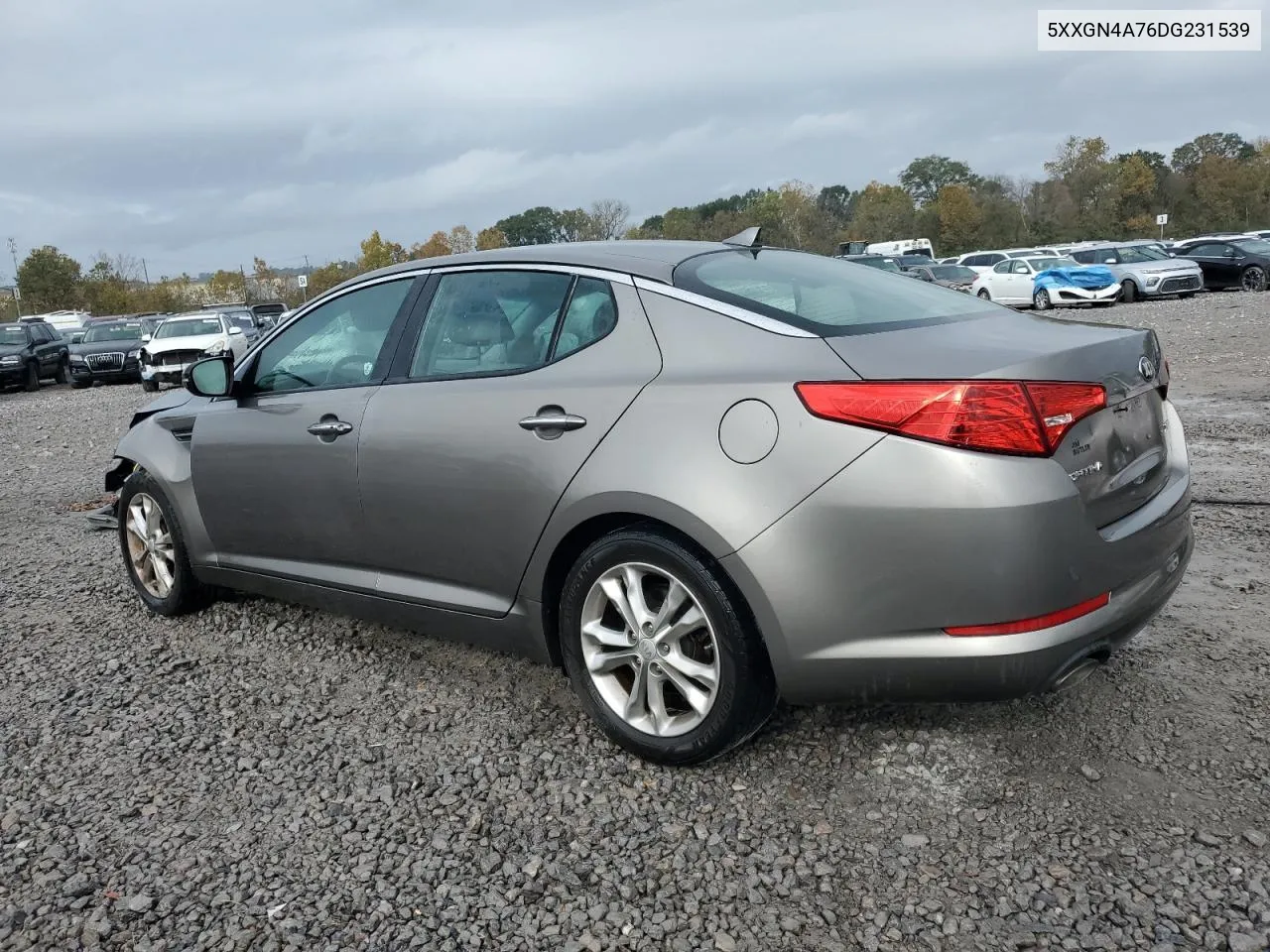 5XXGN4A76DG231539 2013 Kia Optima Ex