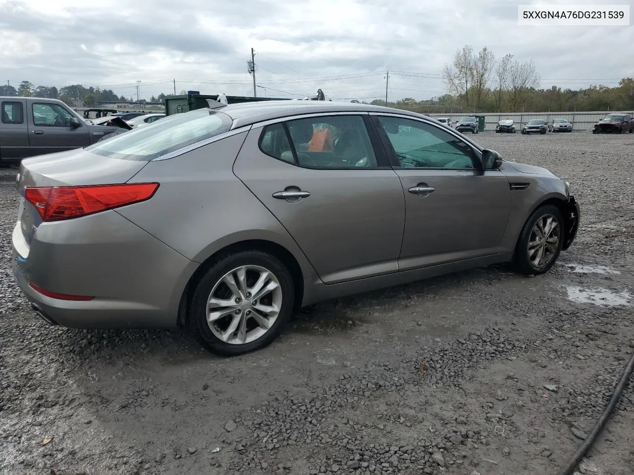 5XXGN4A76DG231539 2013 Kia Optima Ex