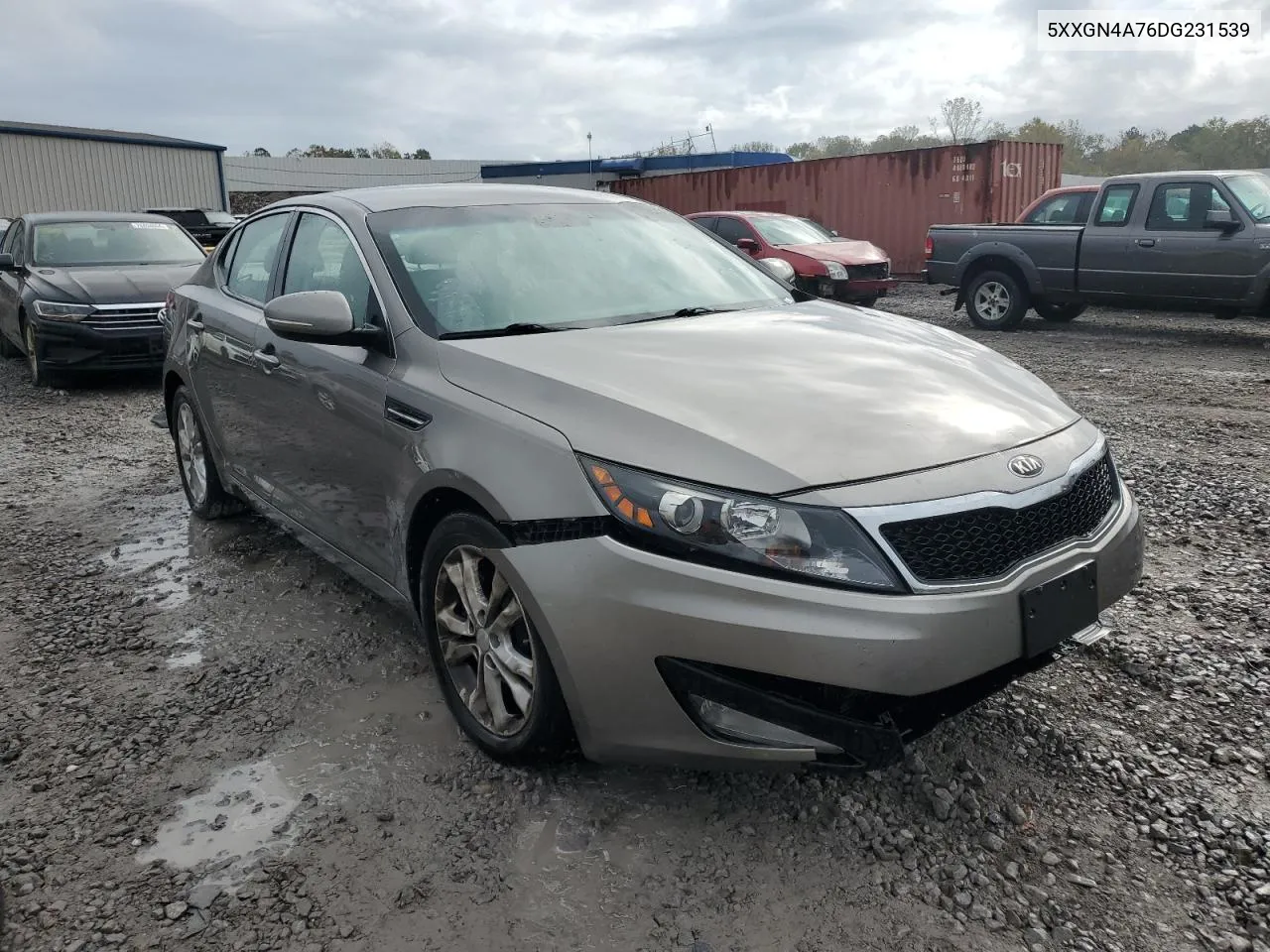 5XXGN4A76DG231539 2013 Kia Optima Ex