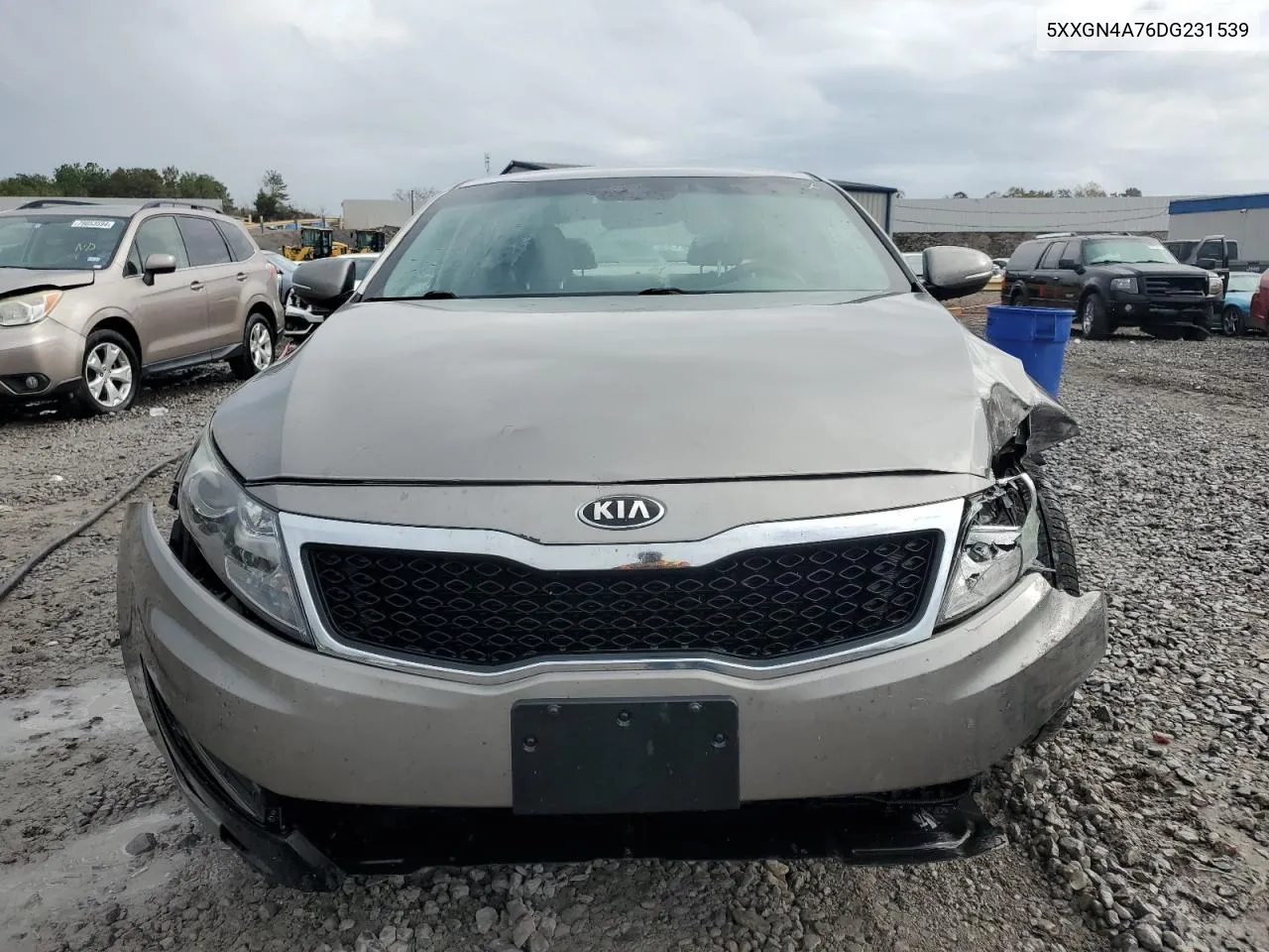 5XXGN4A76DG231539 2013 Kia Optima Ex