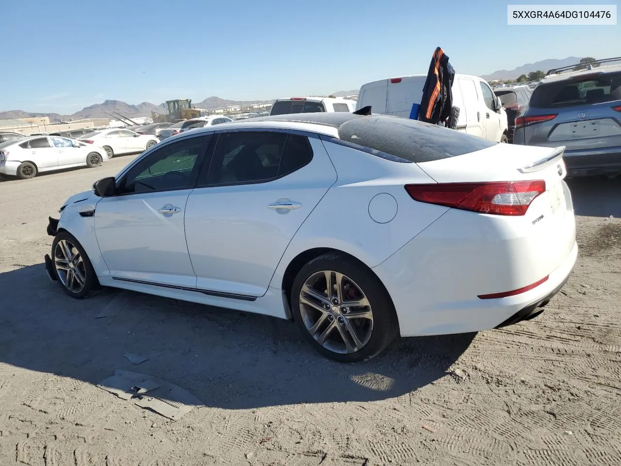 2013 Kia Optima Sx VIN: 5XXGR4A64DG104476 Lot: 78747504