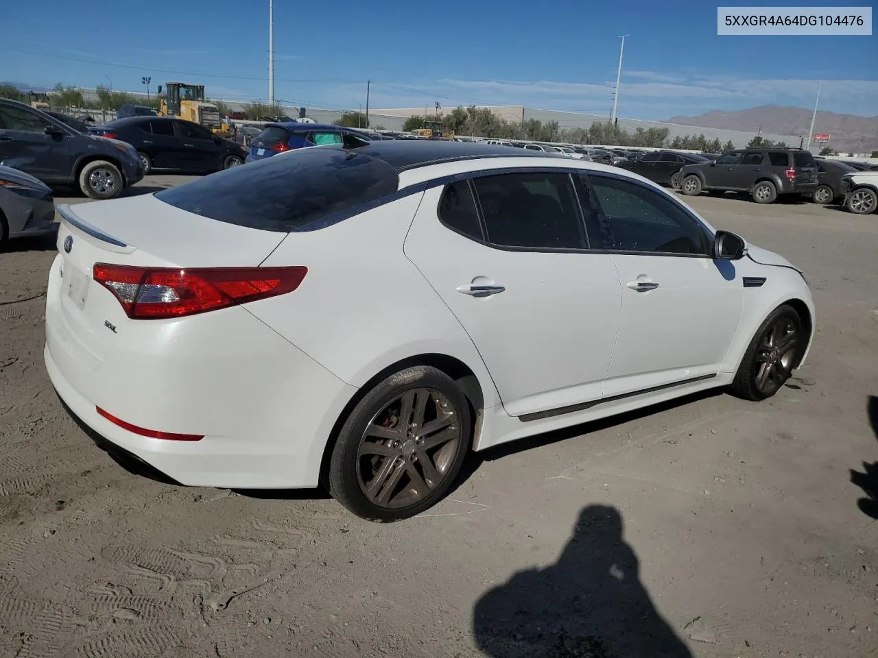 2013 Kia Optima Sx VIN: 5XXGR4A64DG104476 Lot: 78747504