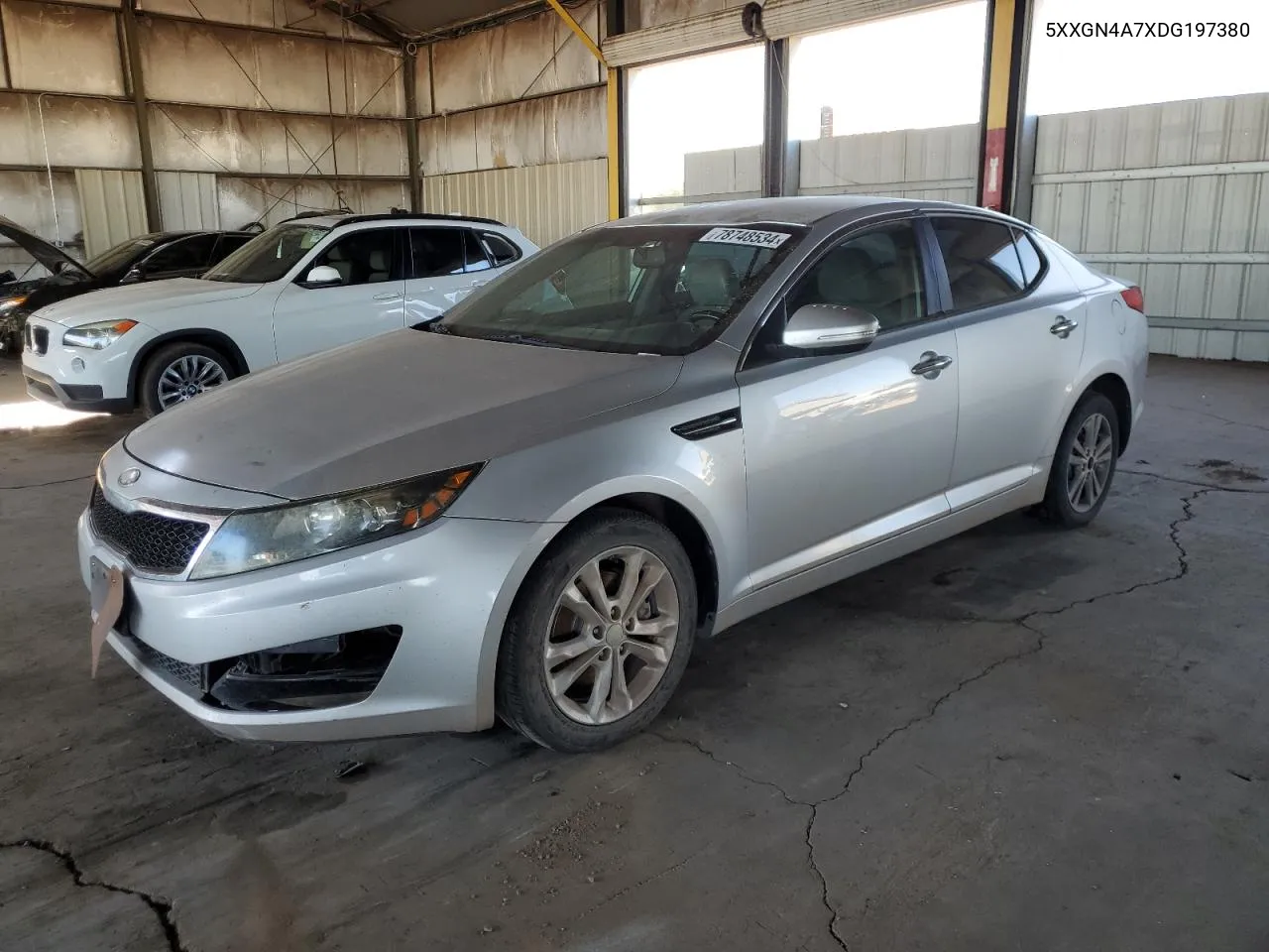 2013 Kia Optima Ex VIN: 5XXGN4A7XDG197380 Lot: 78748534