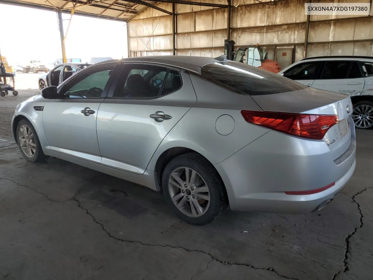 2013 Kia Optima Ex VIN: 5XXGN4A7XDG197380 Lot: 78748534