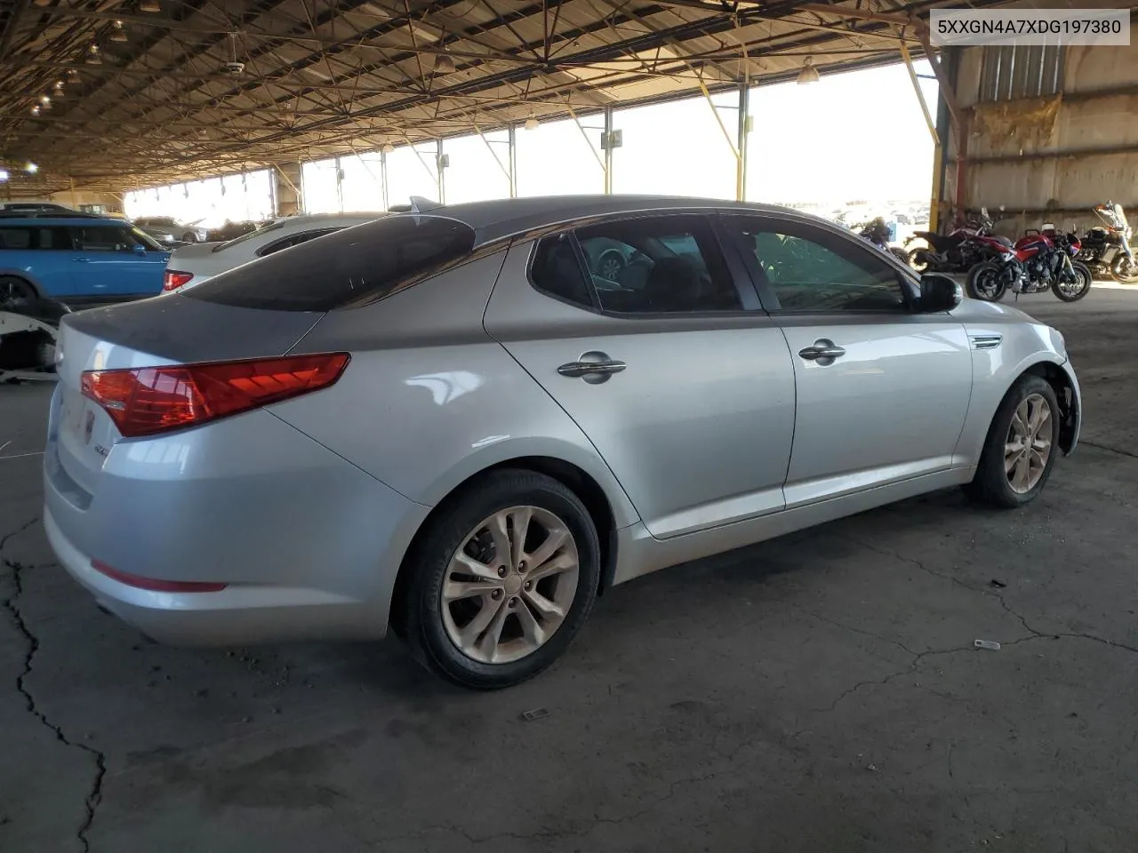 2013 Kia Optima Ex VIN: 5XXGN4A7XDG197380 Lot: 78748534