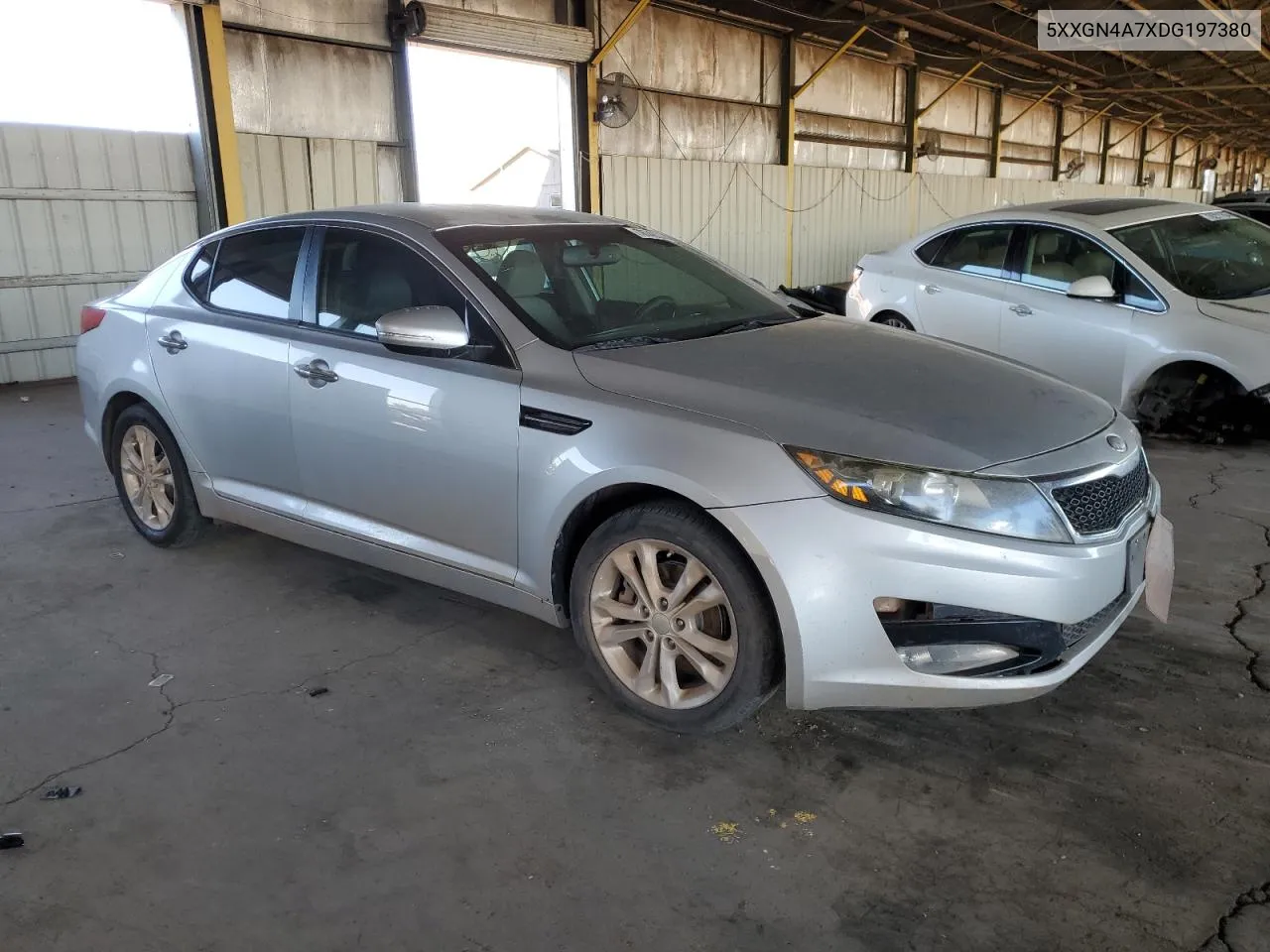 2013 Kia Optima Ex VIN: 5XXGN4A7XDG197380 Lot: 78748534