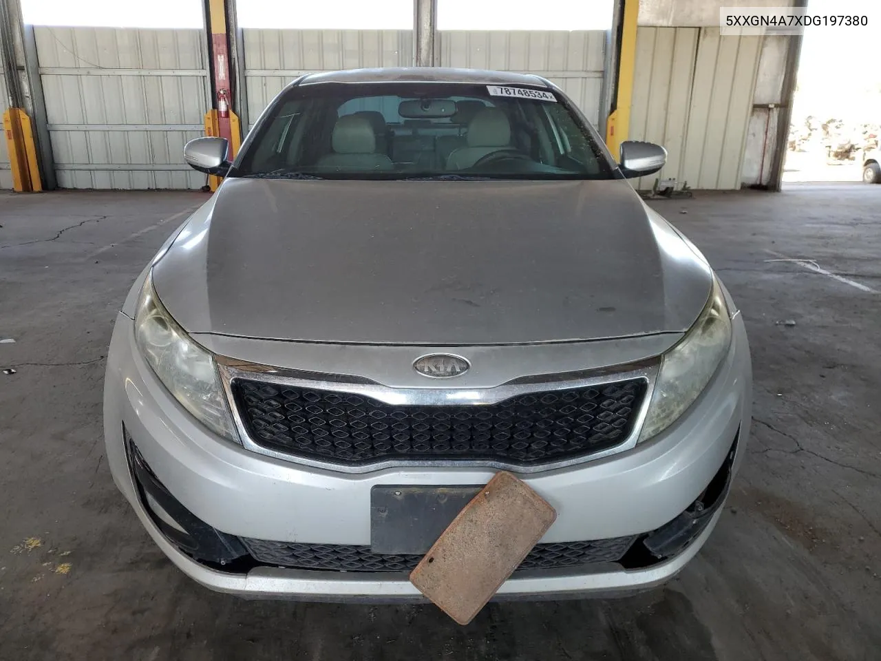 2013 Kia Optima Ex VIN: 5XXGN4A7XDG197380 Lot: 78748534