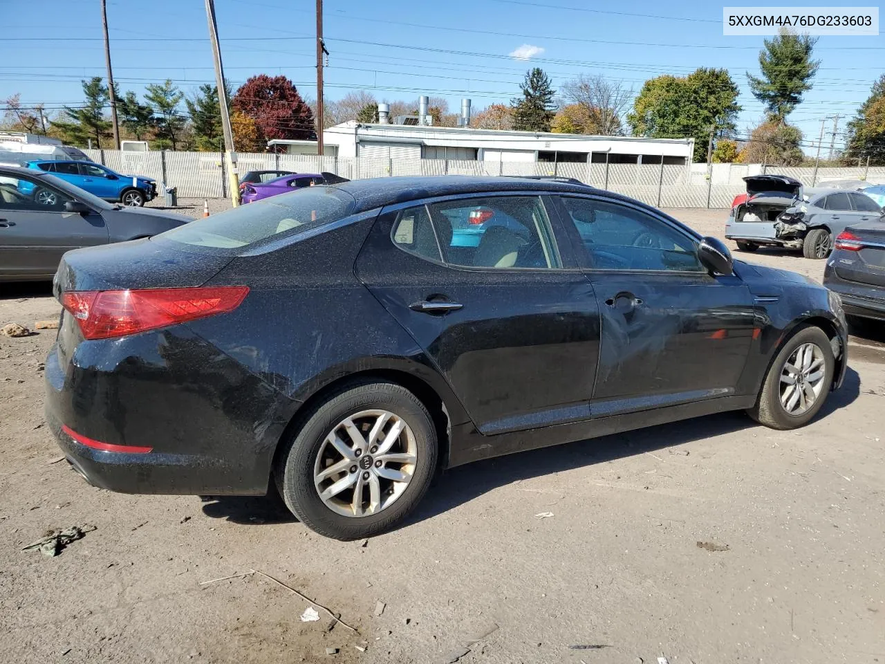 5XXGM4A76DG233603 2013 Kia Optima Lx