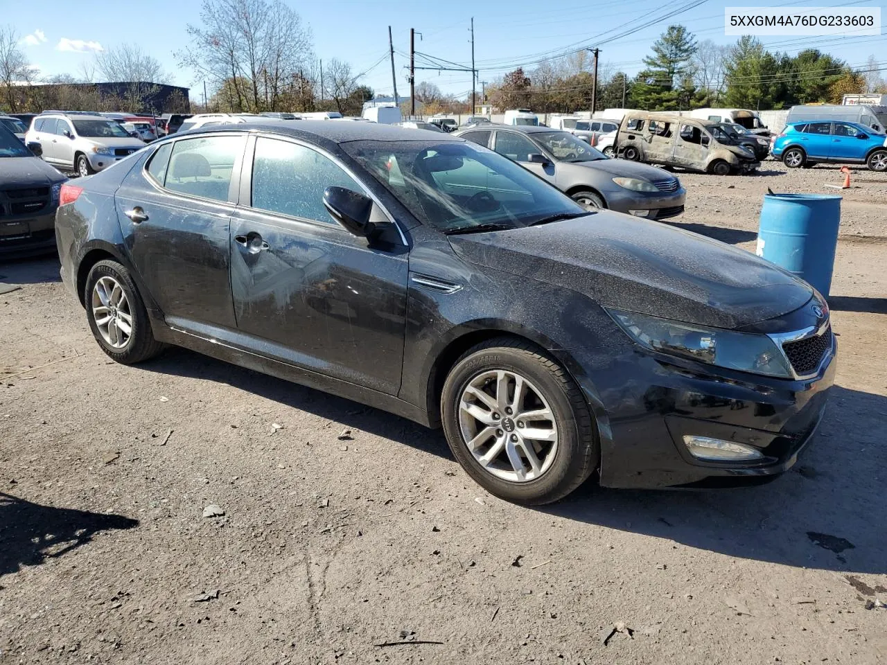 5XXGM4A76DG233603 2013 Kia Optima Lx