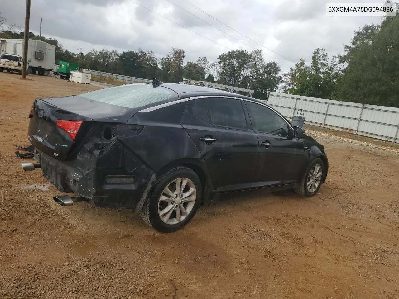 2013 Kia Optima Lx VIN: 5XXGM4A75DG094886 Lot: 78814814