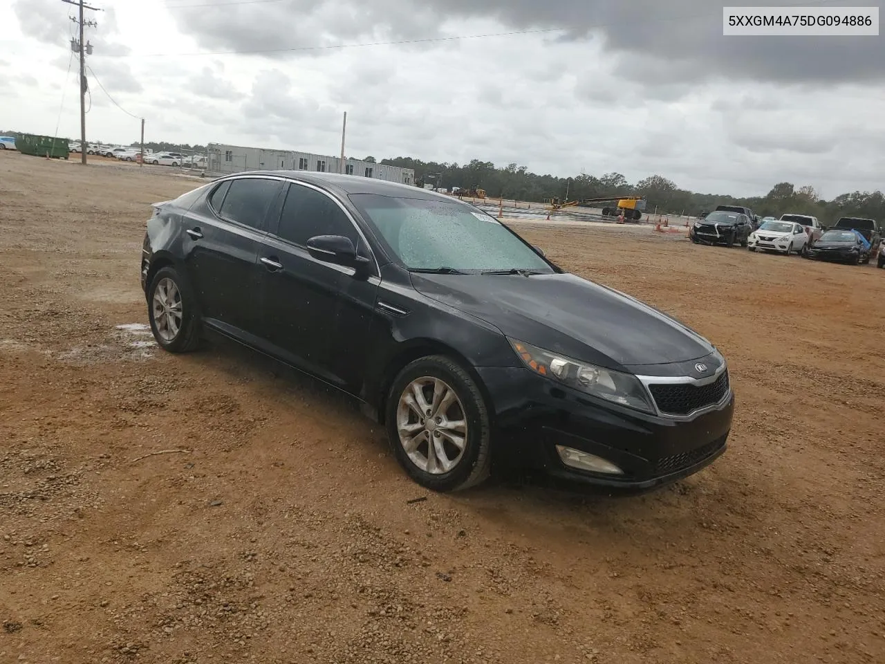 2013 Kia Optima Lx VIN: 5XXGM4A75DG094886 Lot: 78814814