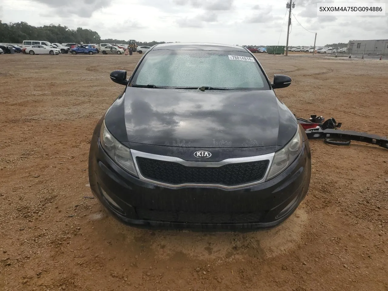 2013 Kia Optima Lx VIN: 5XXGM4A75DG094886 Lot: 78814814