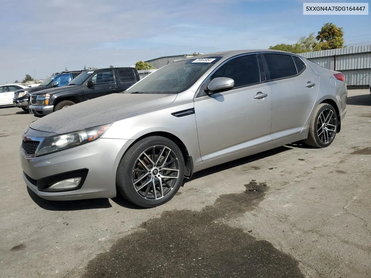 2013 Kia Optima Ex VIN: 5XXGN4A75DG164447 Lot: 78864984