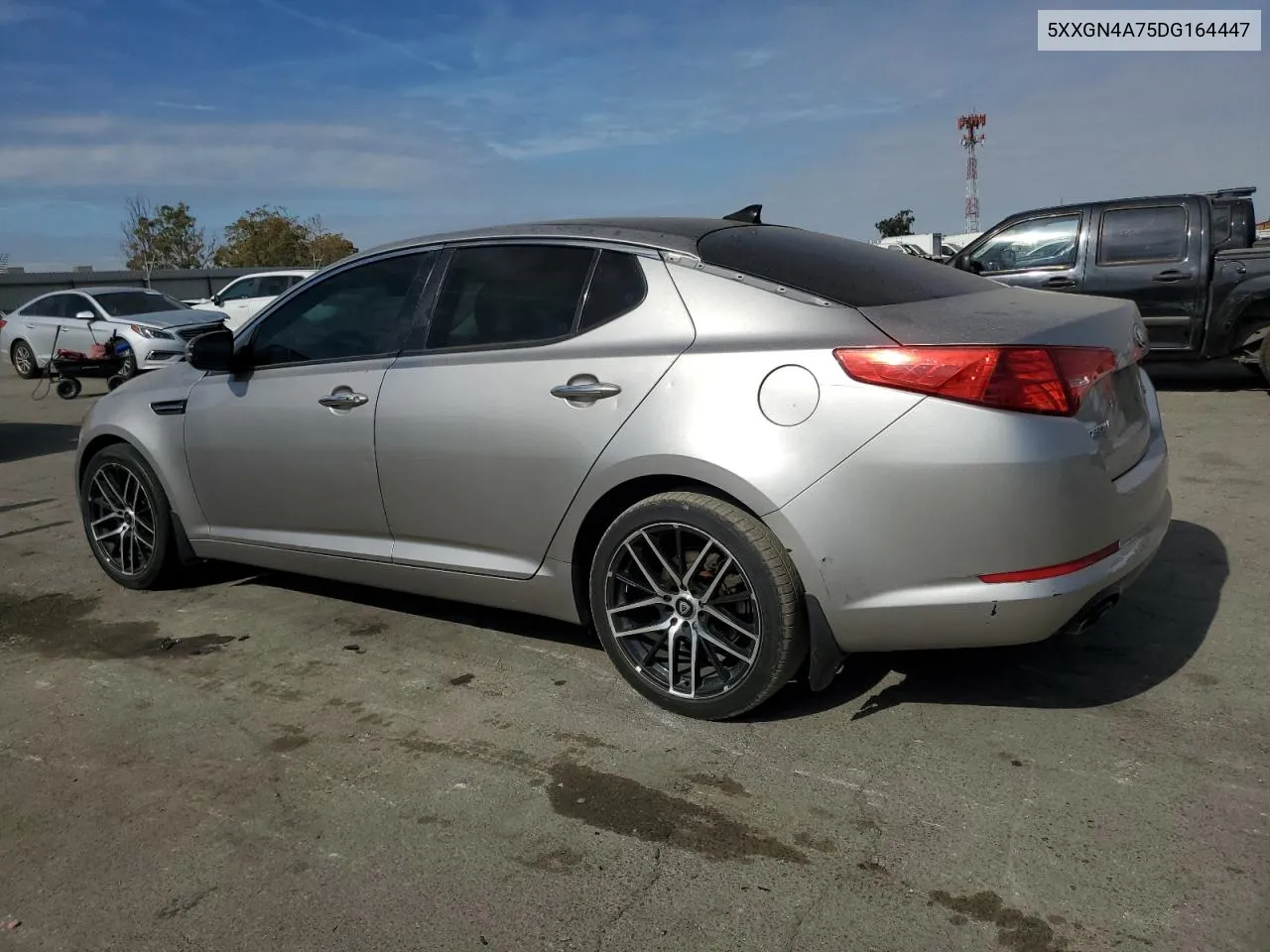 2013 Kia Optima Ex VIN: 5XXGN4A75DG164447 Lot: 78864984