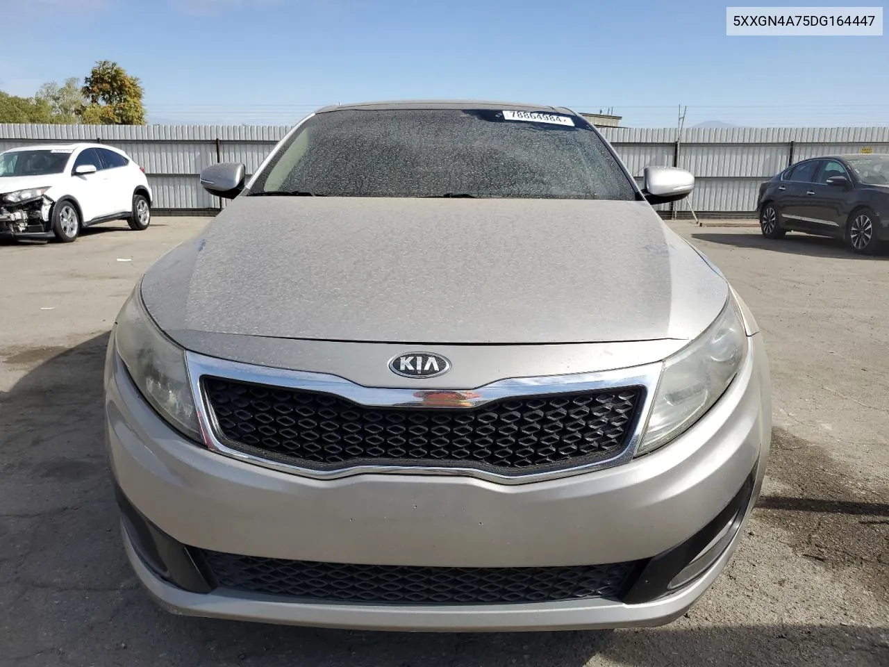 2013 Kia Optima Ex VIN: 5XXGN4A75DG164447 Lot: 78864984